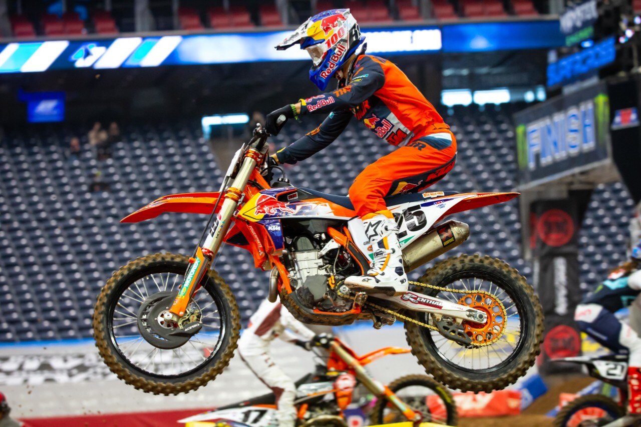 2021 AMA Supercross - Houston1